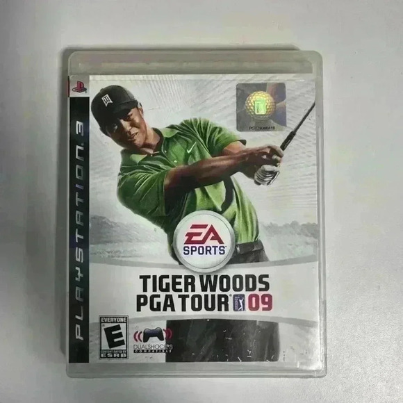 EA Sports Other - EA Sports Tiger Woods PGA Tour 09 Playstation 3 Video Game